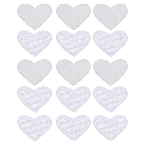 Coeur forme fer - sur, Écussons