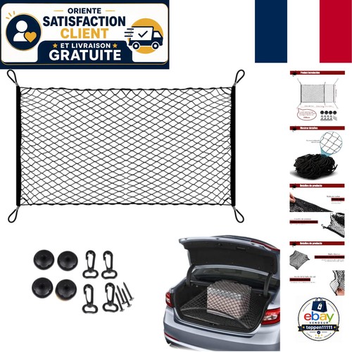 Filet rangement voiture - filet, de