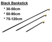 Noir Bâton de Banque en