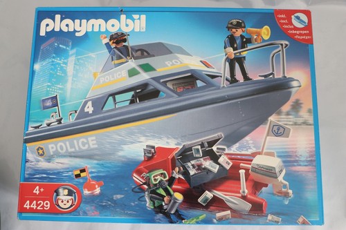 Playmobil set vedette police - playmobil,