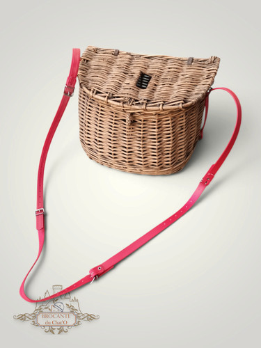 Ancien panier osier - ancien,