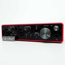 Interface audio usb focusrite - audio,