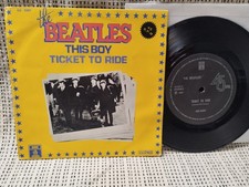 The Beatles 45 T 7"  This Boy