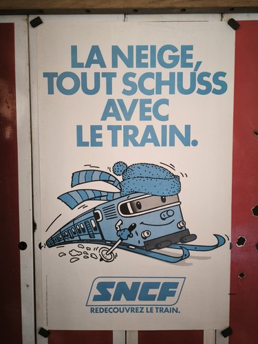 Affiche ancienne originale - ancienne,