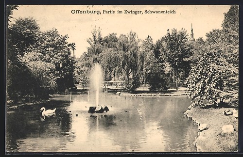 Carte postale offenburg - carte,