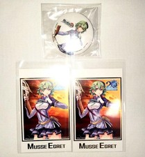 Trails Series Hapro Gara Gara Can Badge & Card Set Japan Falcom  Duty Paid or Re