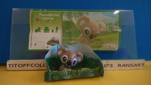 Figurine kinder katoons 2013 - kinder,