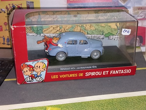 Renault spirou la - 4,