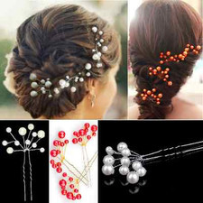Épingles à Cheveux Perles