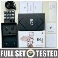 FANMUSIC TRUTHEAR HEXA, Hybird In-Ear Monitors, IEM Earphones, 1DD+3BA, Open Box