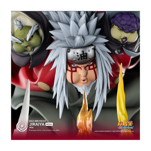 Tsume ikigai jiraiya 6 - -, 1/6