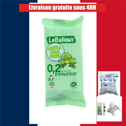 éthylotests jetables - Éthylotests,