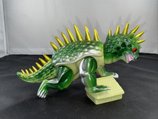 2001 MARMIT 1958 8” VARAN VINYL PARADISE PARABABY W/HUT vinyl Godzilla GREEN