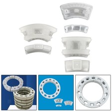 Moule à béton réutilisable et décoratif pour jardin, cour, pelouse