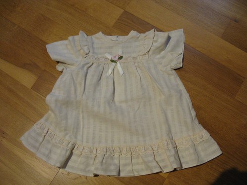 Robe bébé fille neuve - bébé,