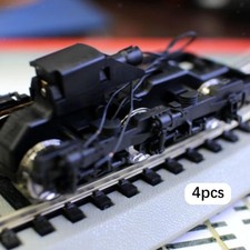 Lot de 4 bogies de train