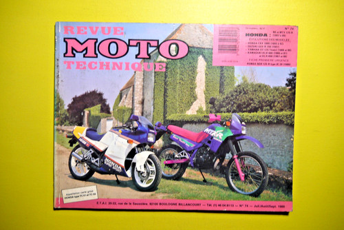 Revue technique moto - technique,