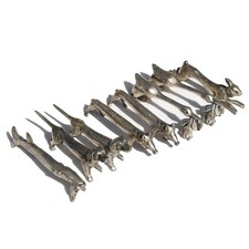 Lot de 8 porte-couteaux