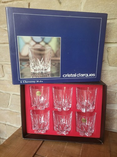 Verres whisky cristal - verres, a