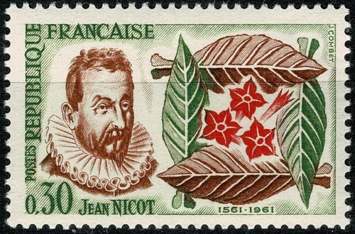 France 1961 nicot yt - nicot,