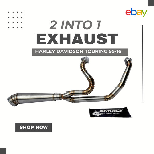 Pot échappement touring 2 - d'échappement,