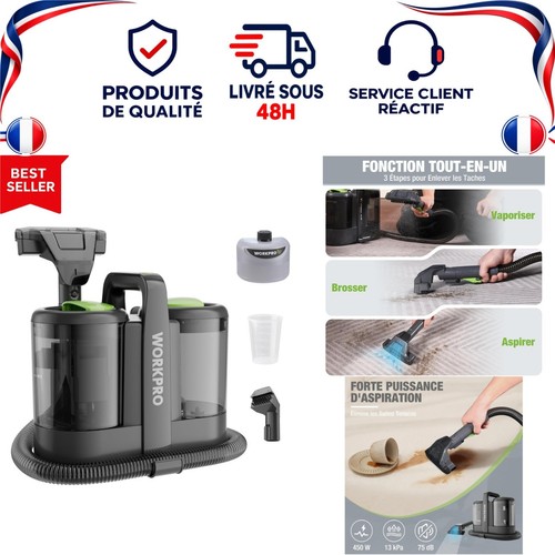 Workpro nettoyeur tapis - nettoyeur, de