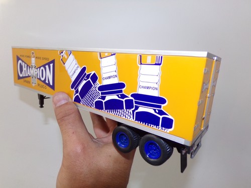 Ixo altaya semi remorque - altaya,
