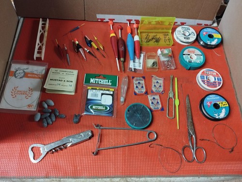 Lot pêche plombs hamecons - pÊche,