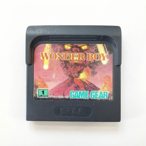 Wonder boy sega - gear, eur