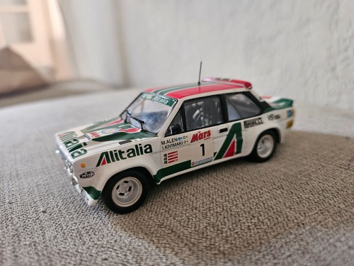 Fiat 131 abarth alen rally - abarth,