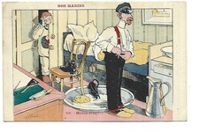 MARINE DE GUERRE ILLUSTRATION