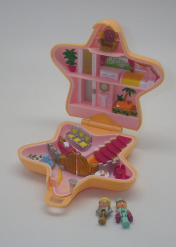 Hollywood star polly pocket - star,