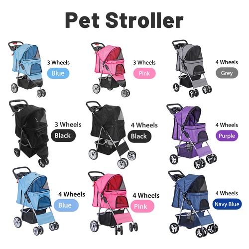 Dog stroller pet - dog, travel