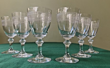 6 verres Baccarat Saint Louis