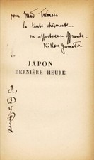 YAMATA | Japon Dernière Heure | 1930 | EO | Envoi autographe signé
