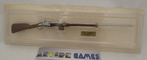Arme feu miniature hachette - arme,