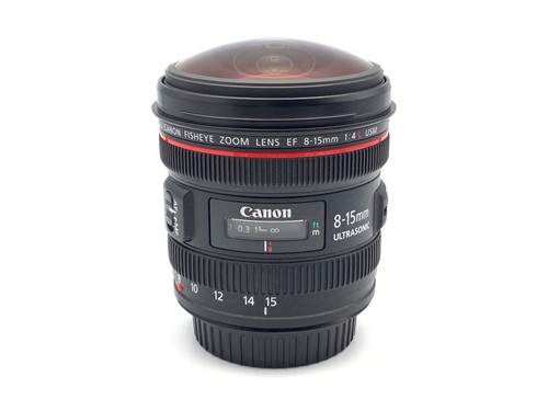 Canon 15mm f4l - 8-15mm, fisheye