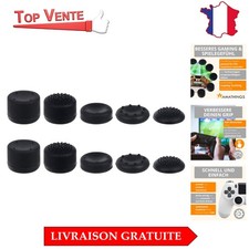 Set de 16 Embouts Manette PS4 - Silicone, Confort et Esthétique Personnalisable
