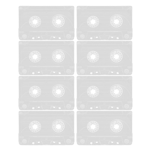 Pcs cassettes audio - pcs, vierges