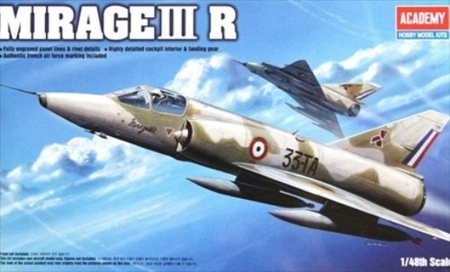 Academy mirage iiir - 1:48,
