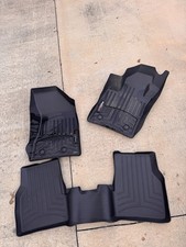 WeatherTech Floor Mat Liner Rubber for 2018-2025 Jeep Compass 441205-1-2