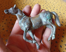Statuette de Cheval en Bronze