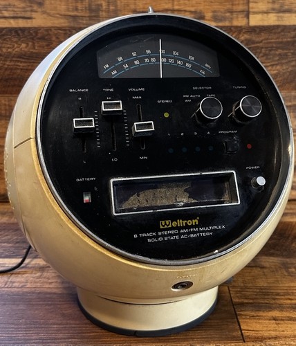 Vintage weltron model 2001 - model,