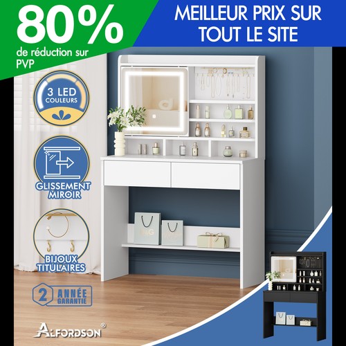 Alfordson coiffeuse maquillage - coiffeuse,