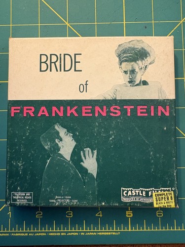Bride frankenstein super 8 - frankenstein,