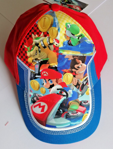 Super mario kart casquette - super,