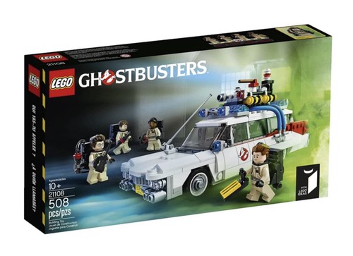 Lego 21108 ghostbusters - 21108, ecto-1