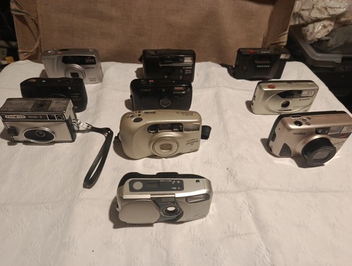 Lot appareils photo - appareils, argentique