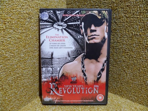 Wwe new year s revolution - wwe,