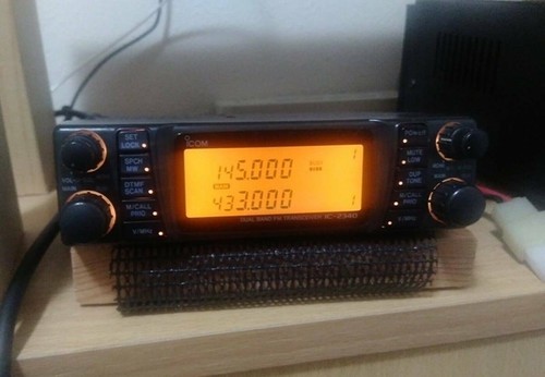 Icom 2340 144 430mhz - icom, ic-2340